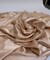 Nude Stretch Charmeuse Satin Fabric by the Yard, 58" Wide Silky Lightweight Satin for Bridesmaid Dresses, Gowns, Lingerie